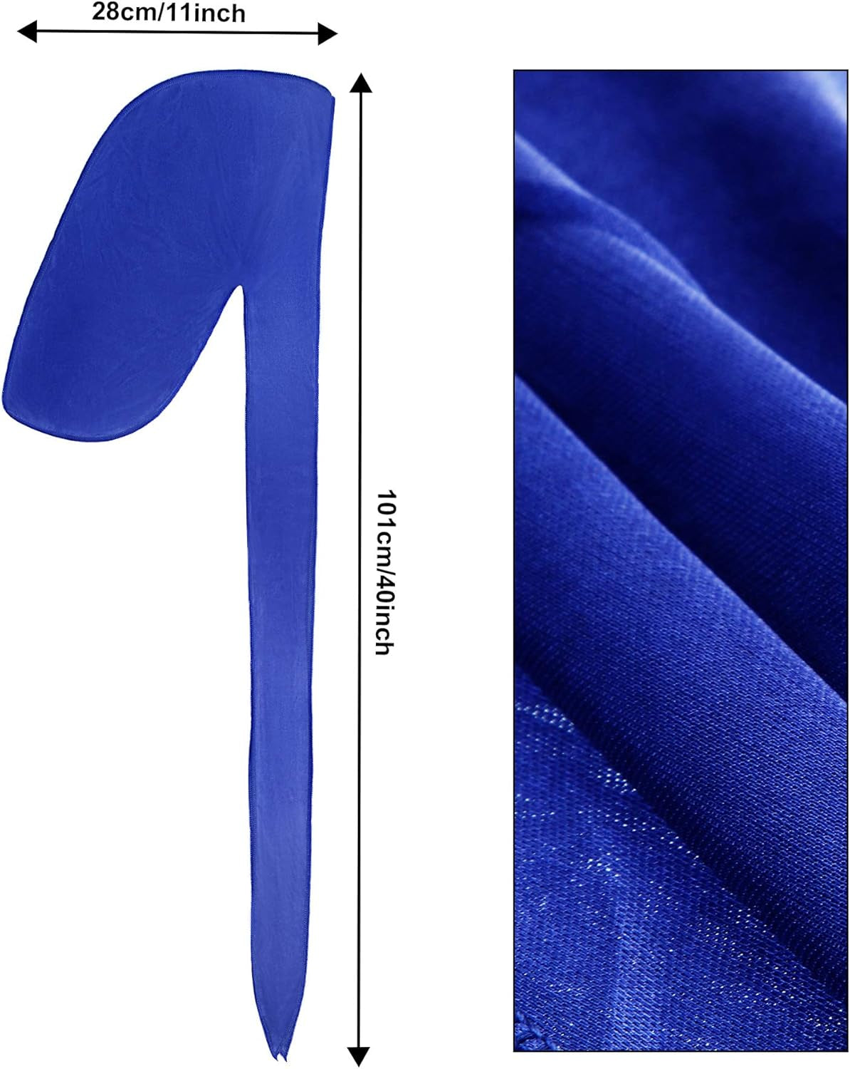 8 Pack Silky Durags for Men 4 Wave Cap 4 Long Tail Do Rags 360 Waves Elastic Headwraps for Men Women